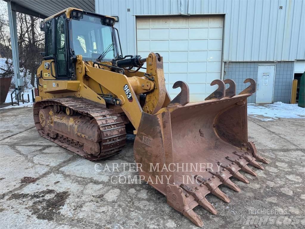 CAT 963 Верижен товарач