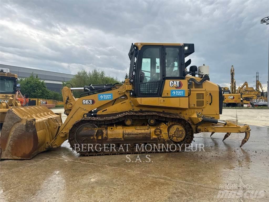 CAT 963 Верижен товарач
