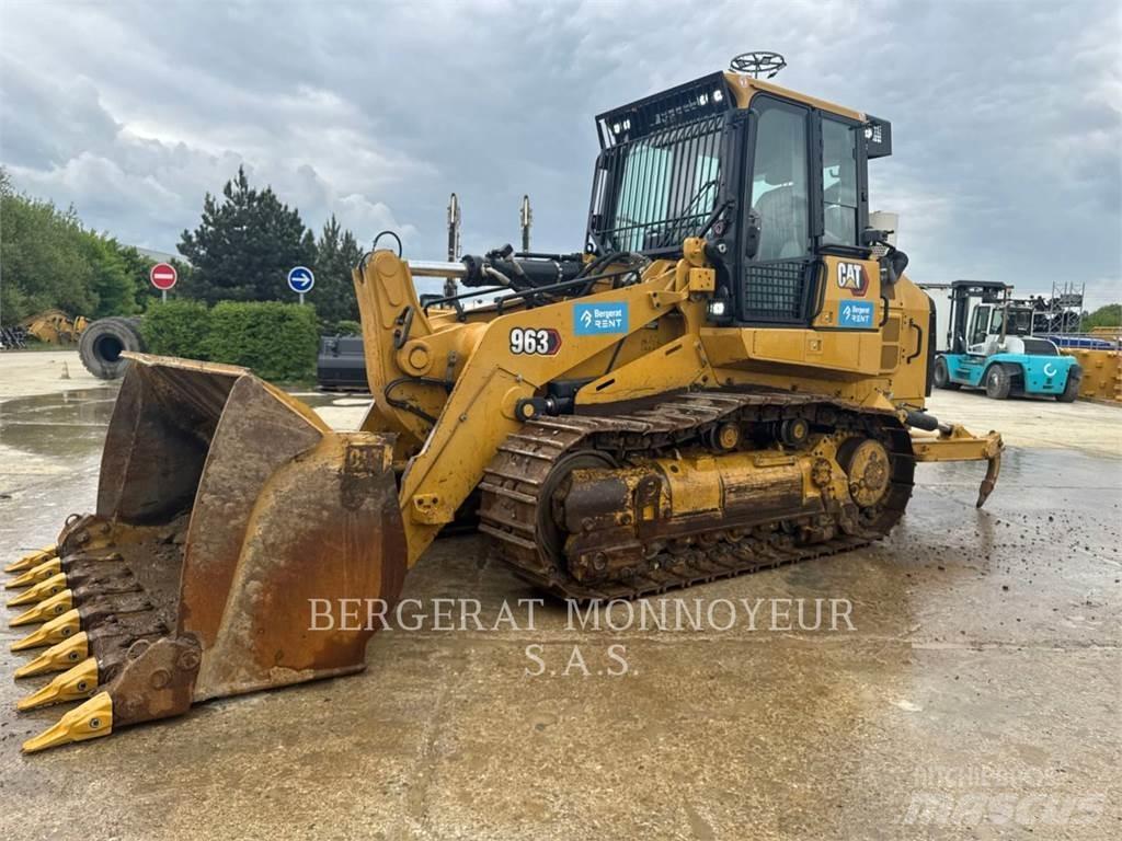 CAT 963 Верижен товарач