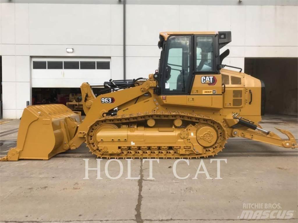 CAT 963 Колесни товарачи