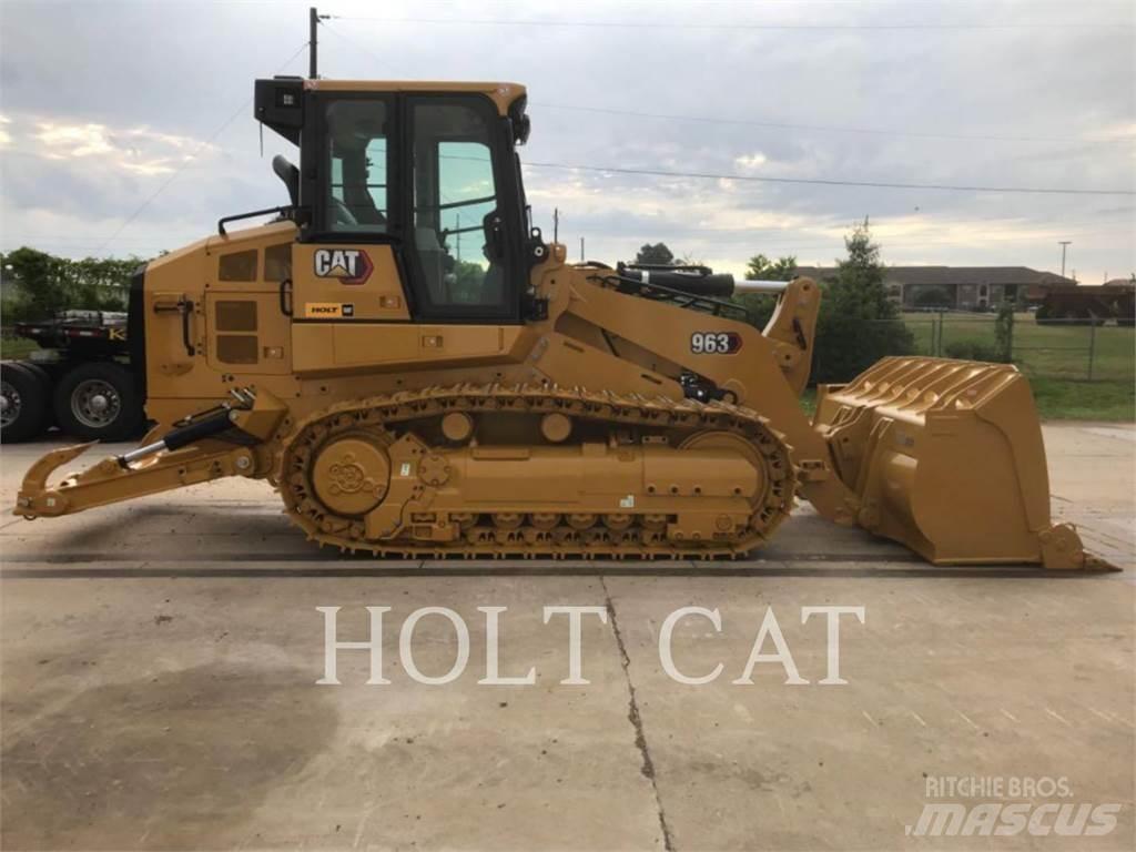 CAT 963 Колесни товарачи