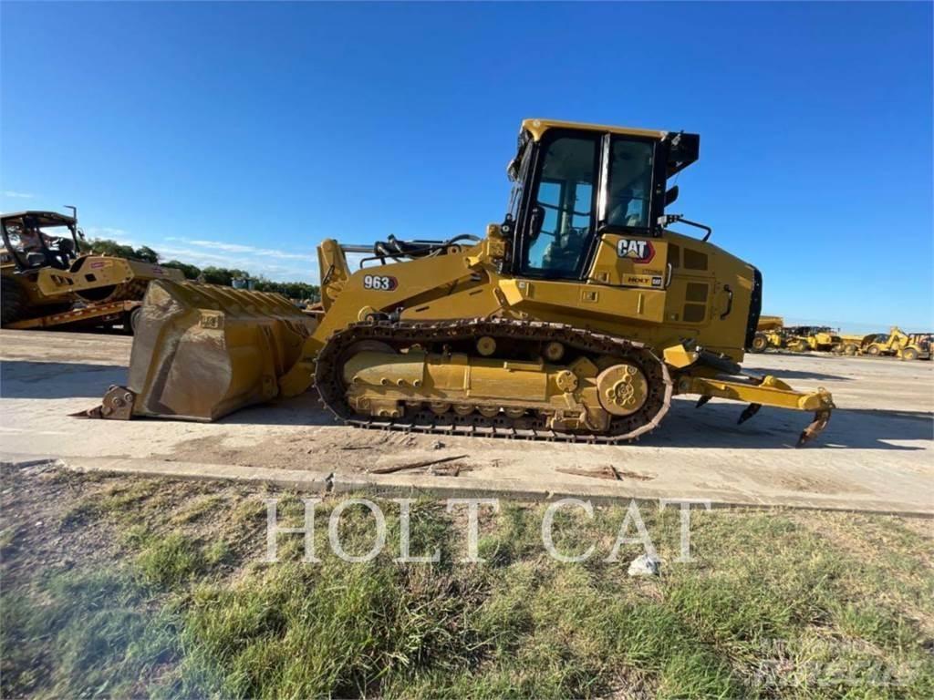 CAT 963 Колесни товарачи