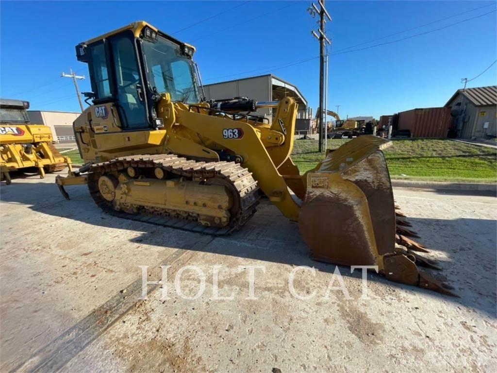 CAT 963 Колесни товарачи