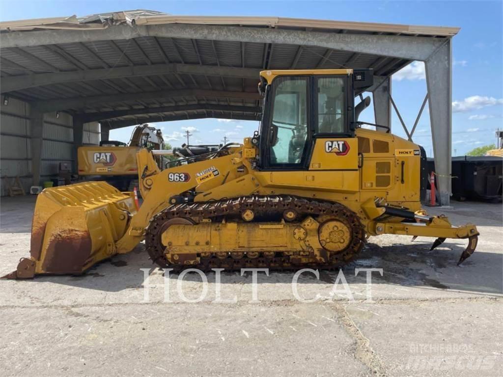 CAT 963 Верижен товарач