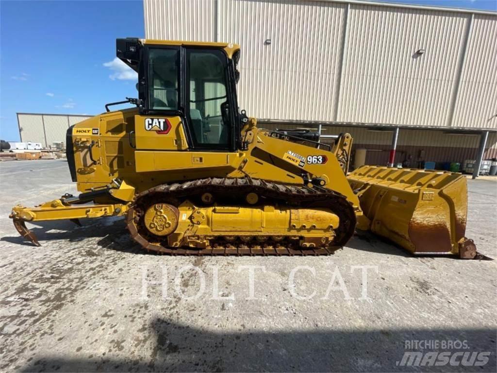 CAT 963 Верижен товарач
