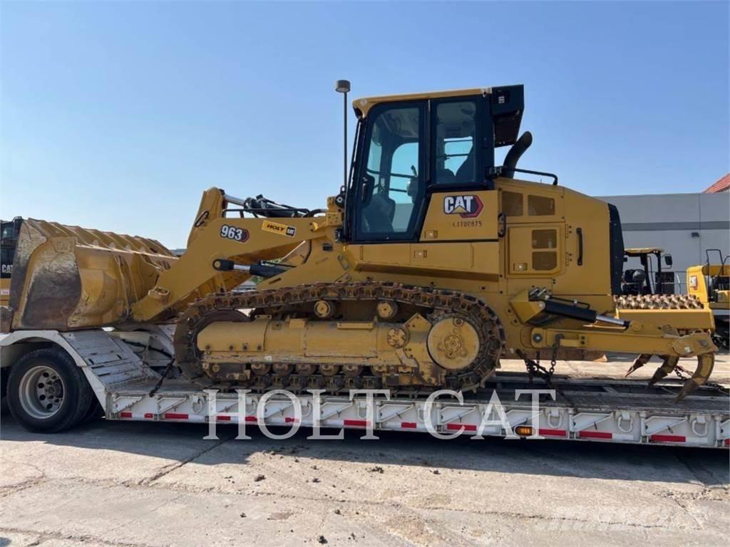 CAT 963 Верижен товарач
