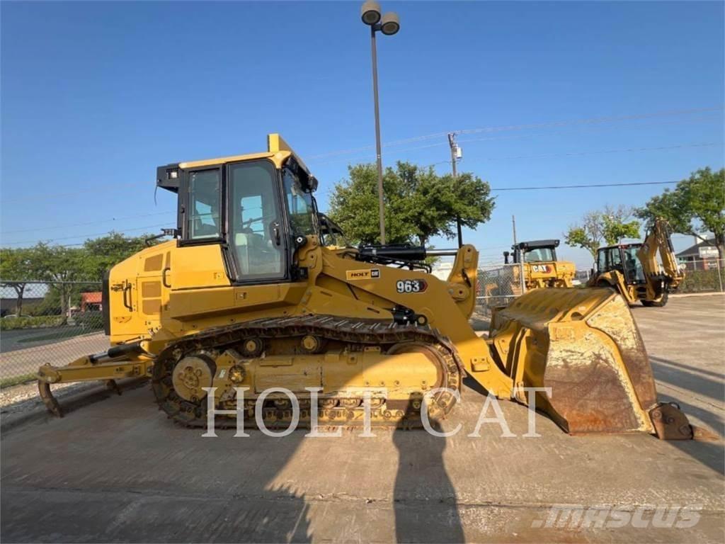 CAT 963 Верижен товарач