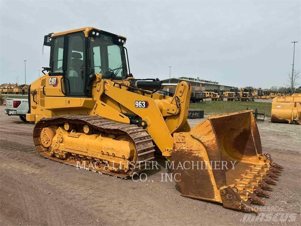 CAT 963 Верижен товарач