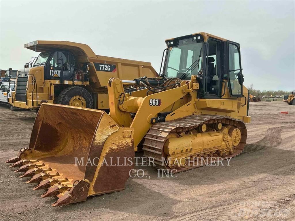 CAT 963 Верижен товарач