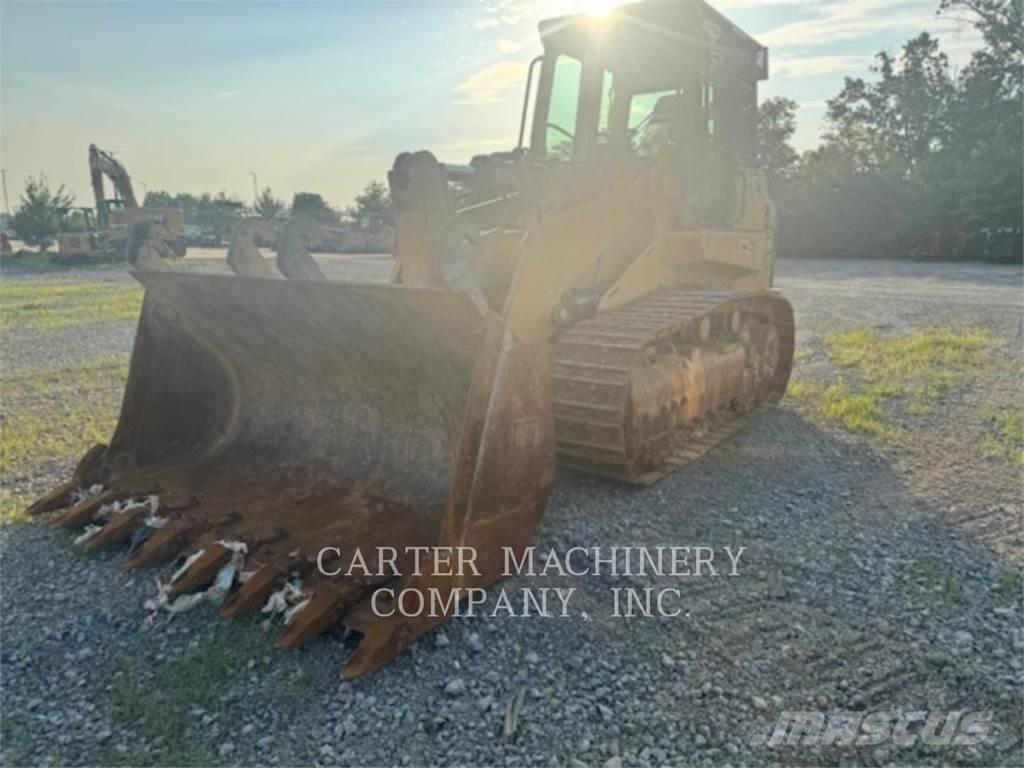 CAT 963 Верижен товарач