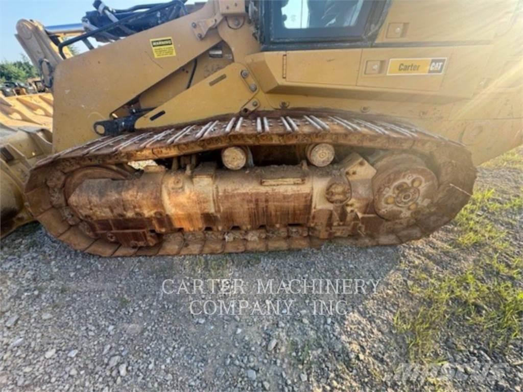 CAT 963 Верижен товарач
