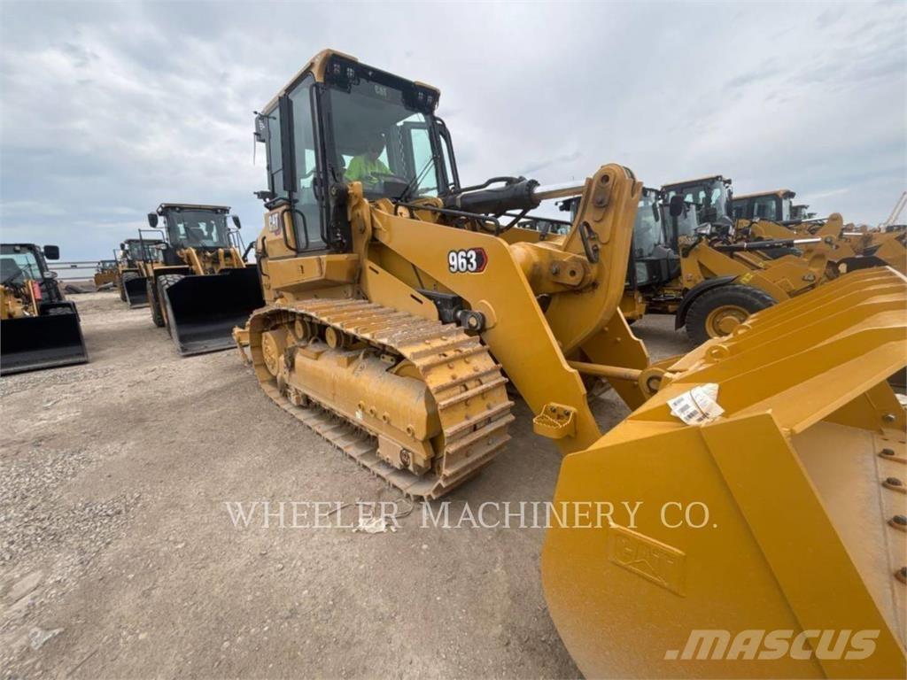 CAT 963 Верижен товарач