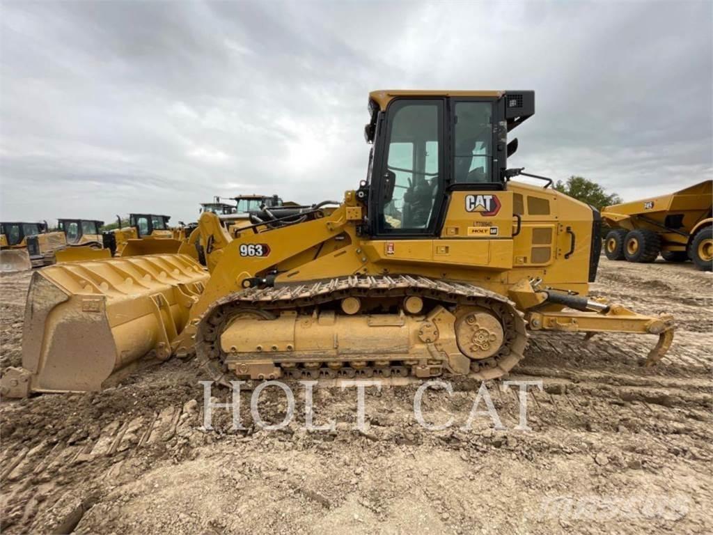 CAT 963 Верижен товарач