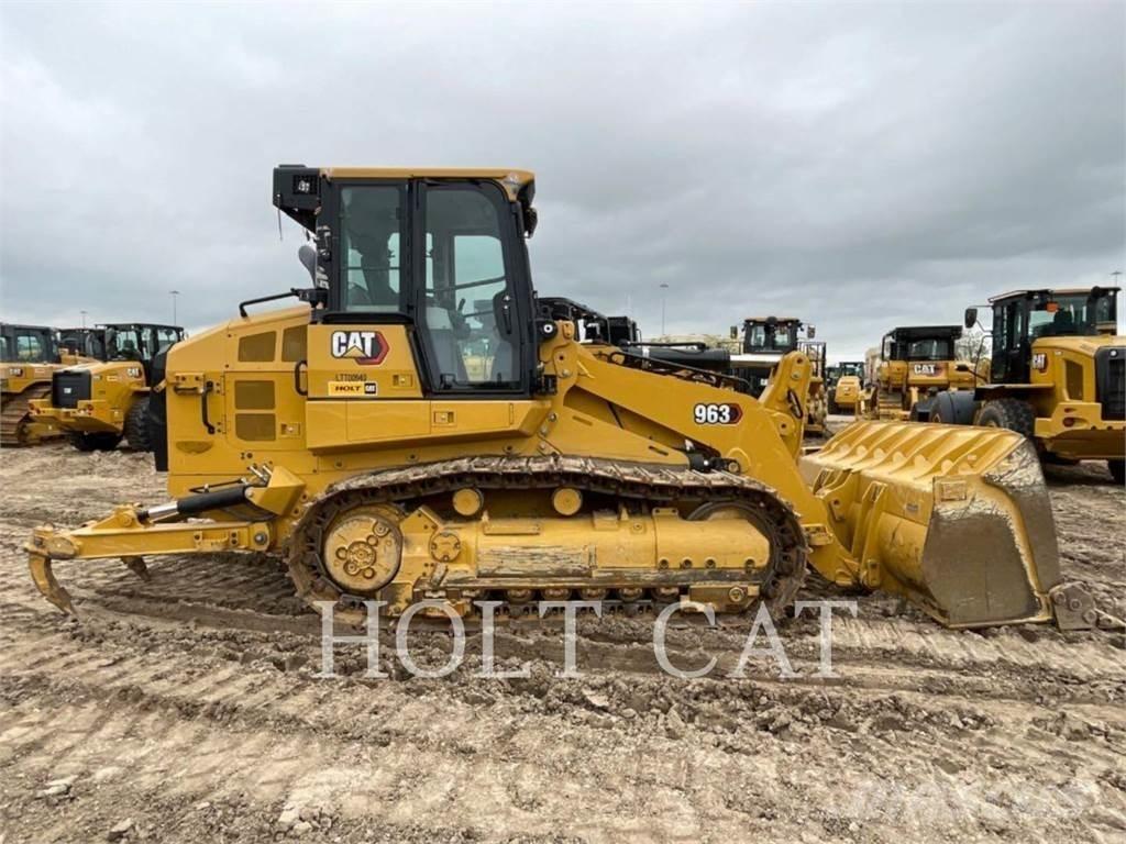 CAT 963 Верижен товарач