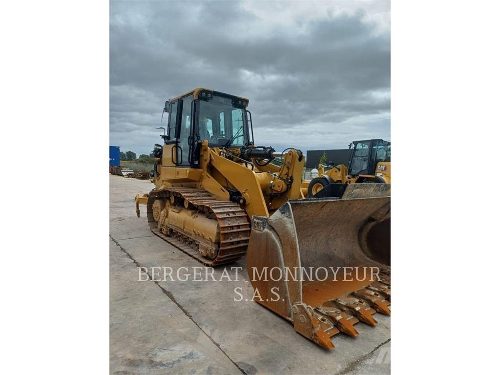 CAT 963 Верижен товарач