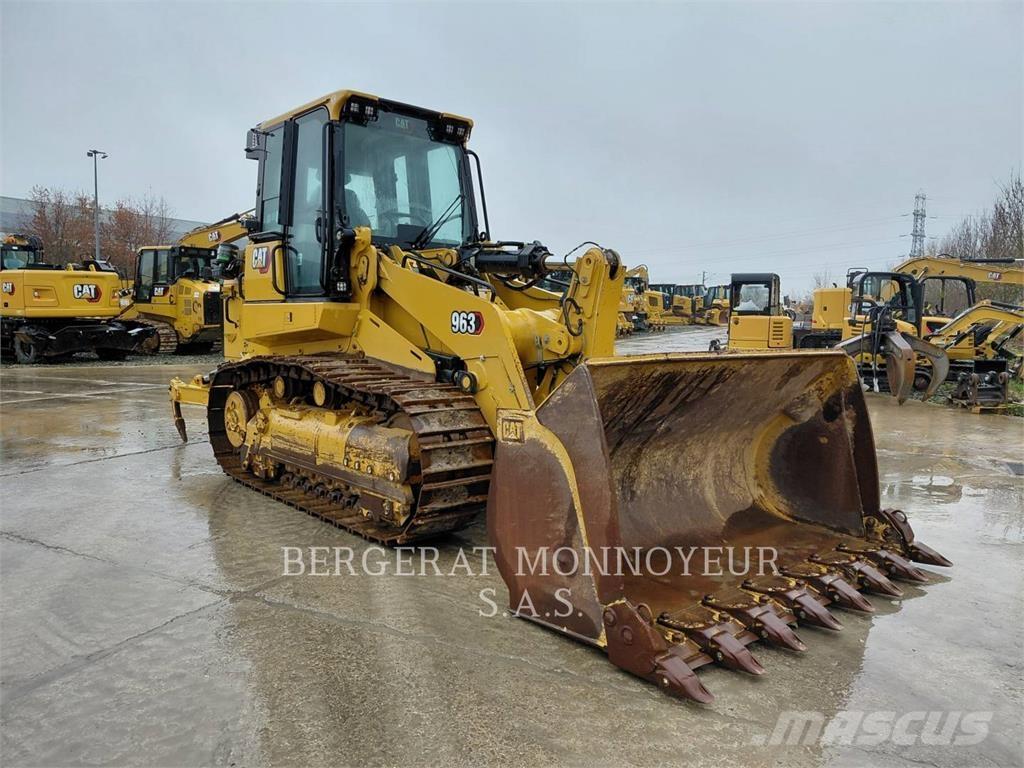 CAT 963 Верижен товарач
