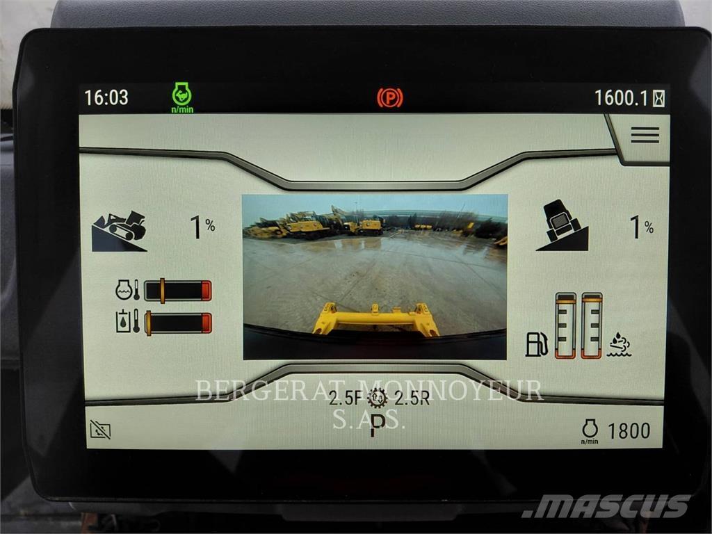 CAT 963 Верижен товарач