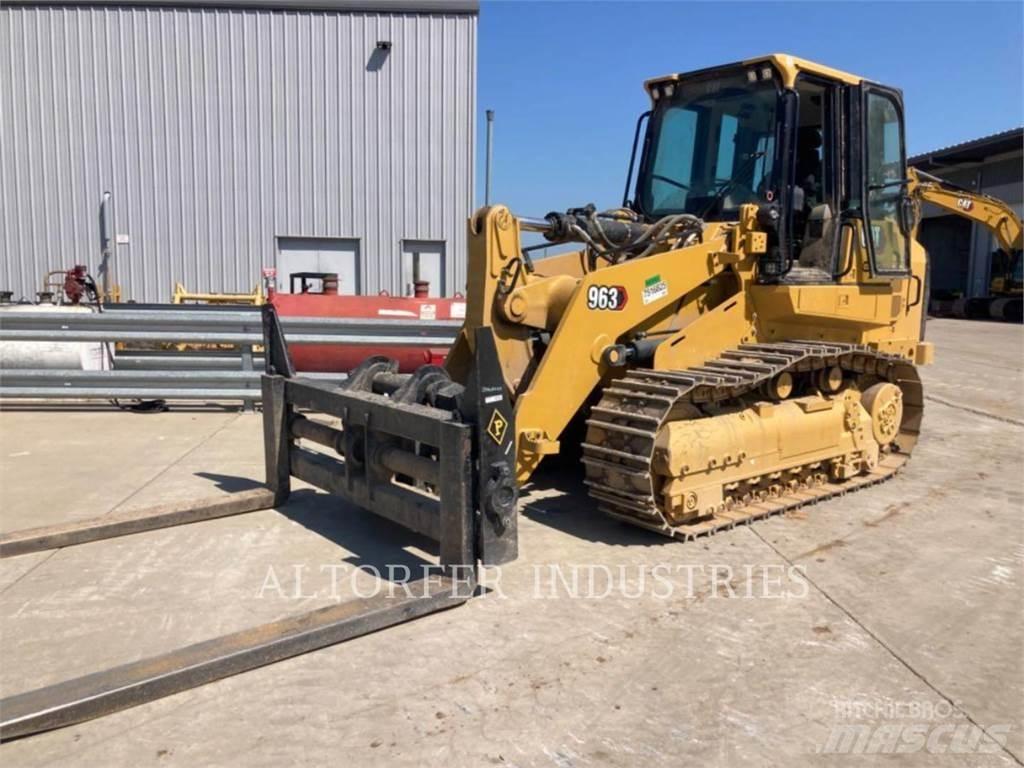 CAT 963-12 Верижен товарач