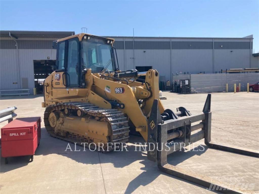 CAT 963-12 Верижен товарач