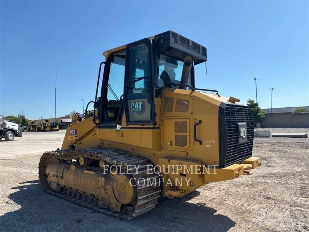 CAT 963-12 Верижен товарач
