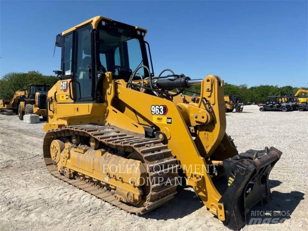 CAT 963-12 Верижен товарач