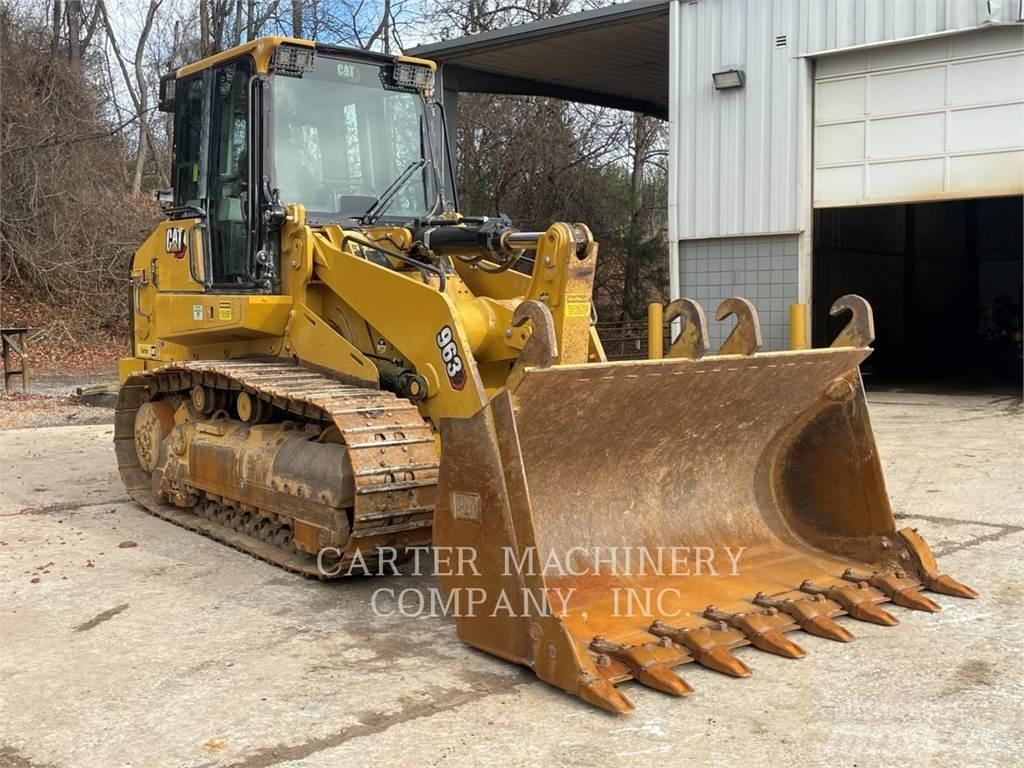 CAT 963-12 Верижен товарач