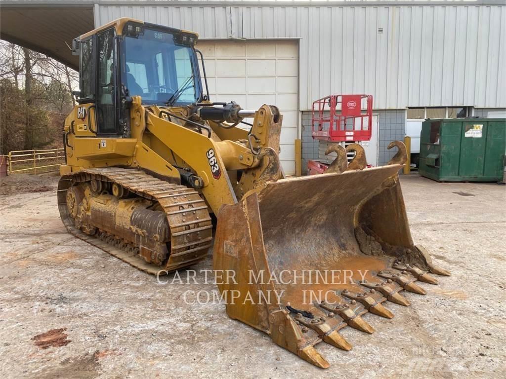 CAT 963-12 Верижен товарач
