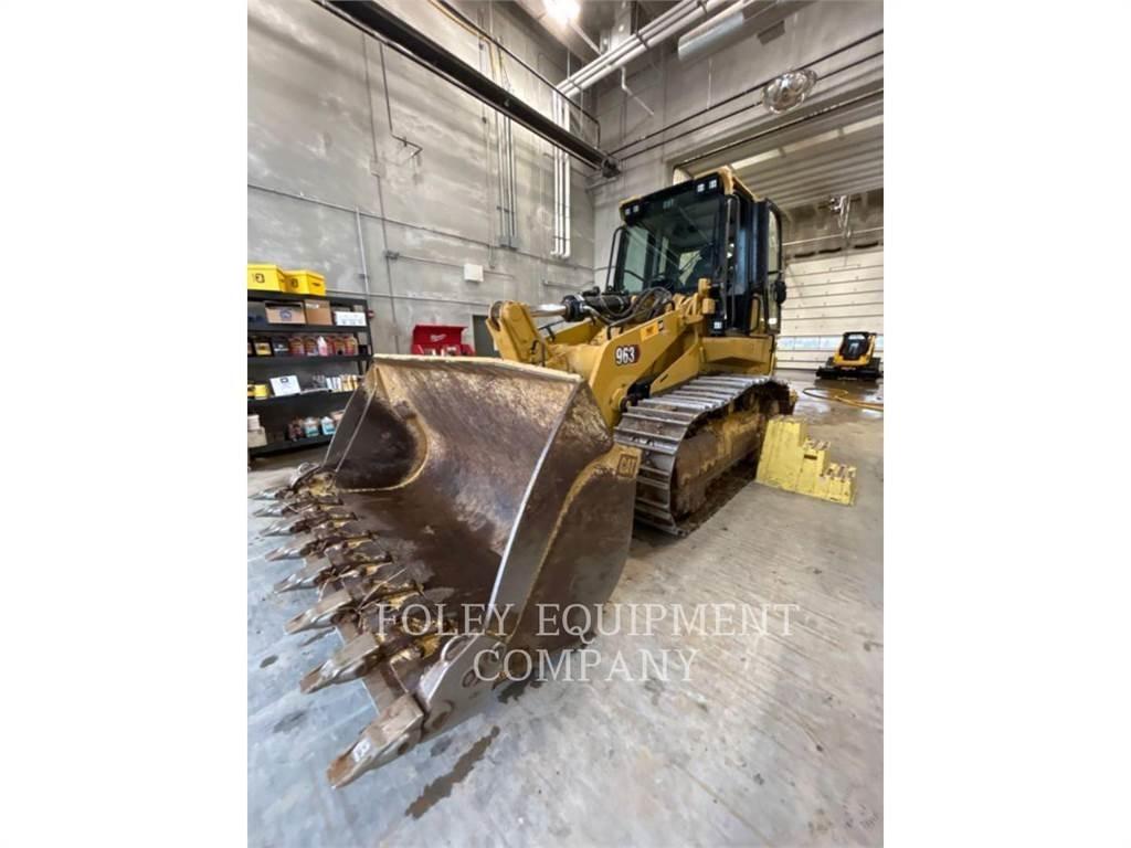 CAT 963-12 Верижен товарач