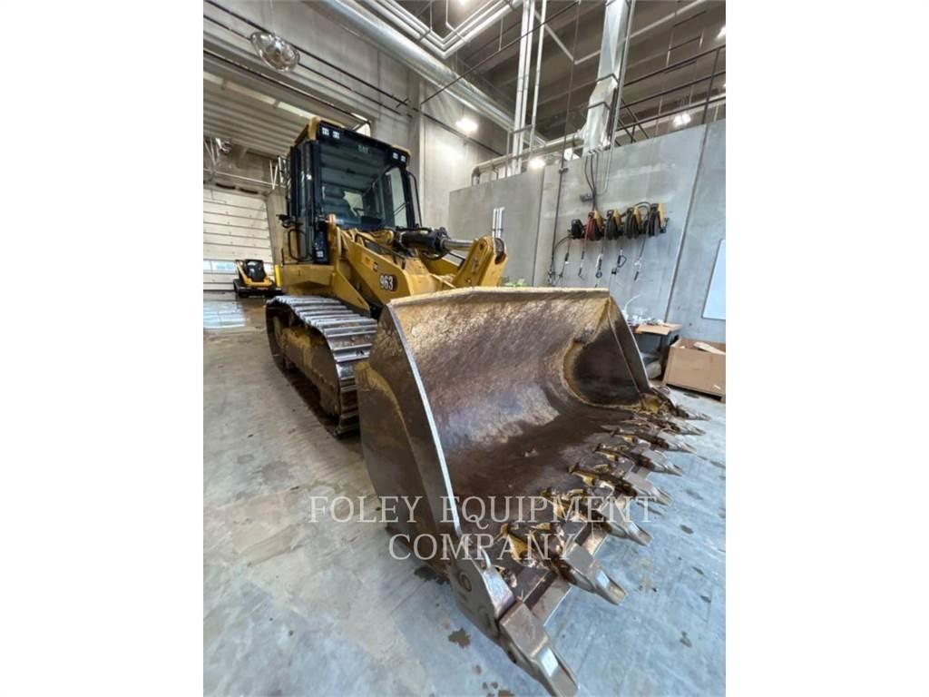 CAT 963-12 Верижен товарач