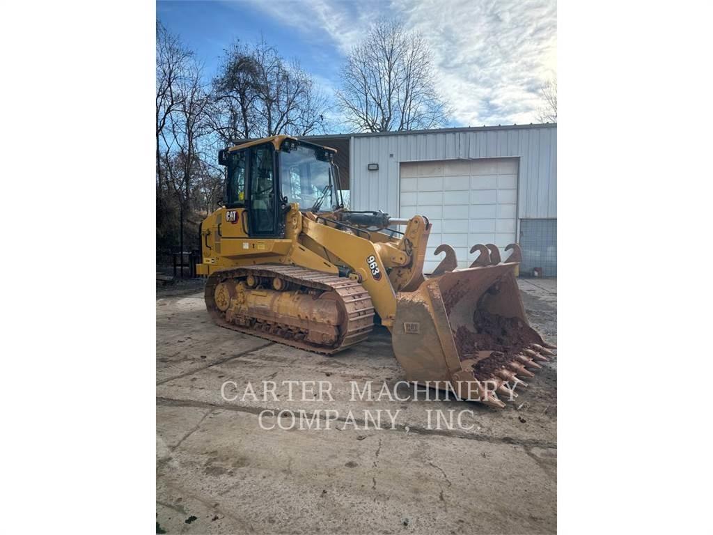 CAT 963-12 Верижен товарач
