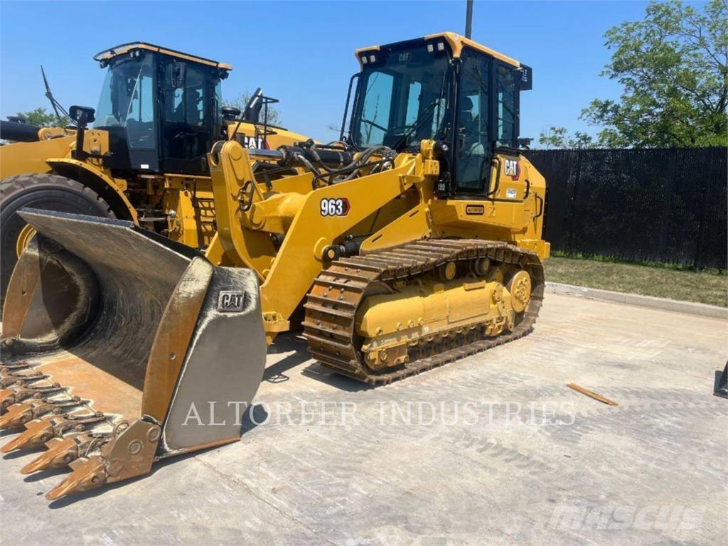 CAT 963-12 Верижен товарач
