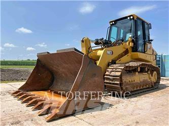 CAT 963-12 Колесни товарачи