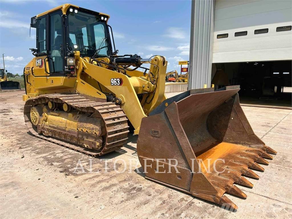 CAT 963-12 Колесни товарачи