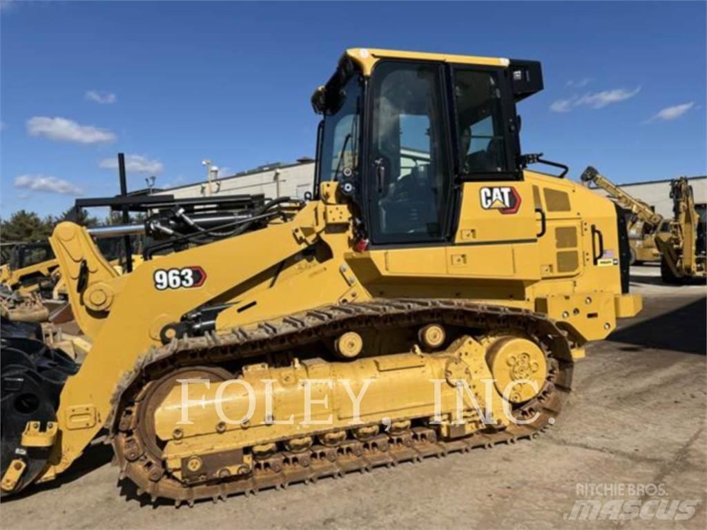 CAT 963-12 Верижен товарач