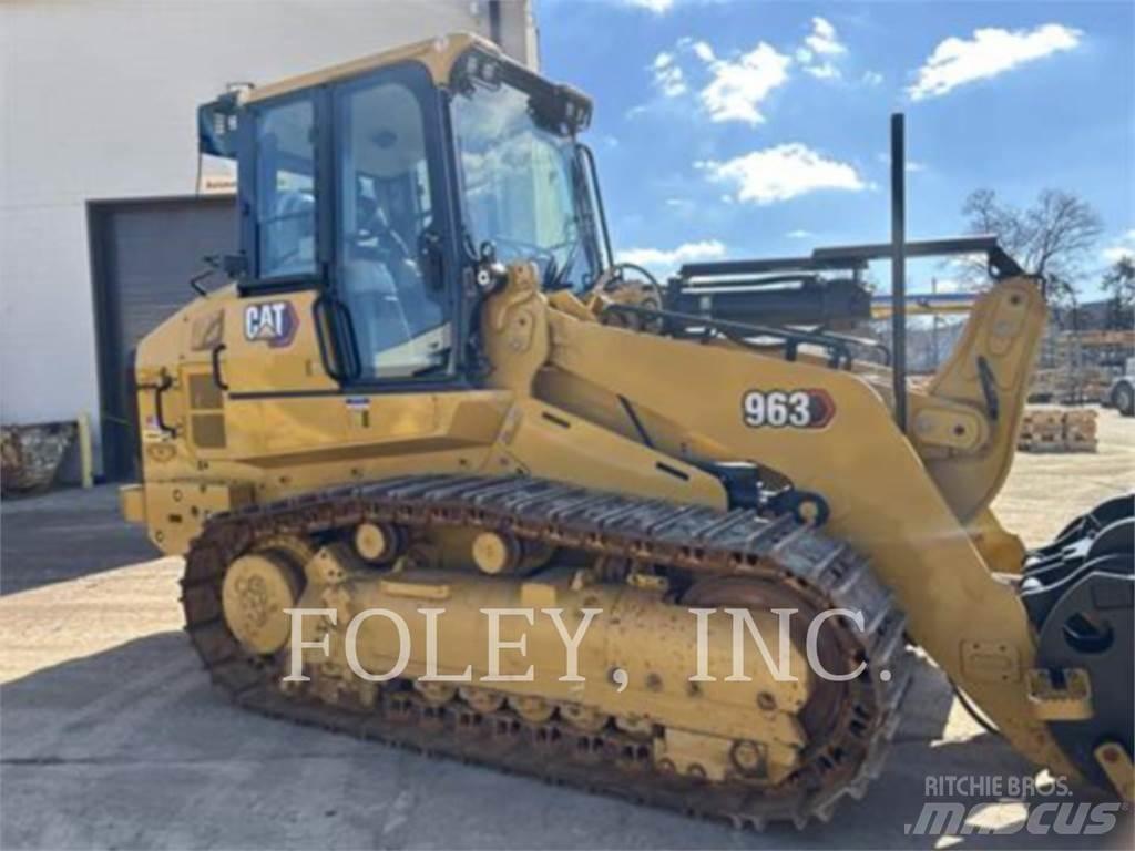 CAT 963-12 Верижен товарач