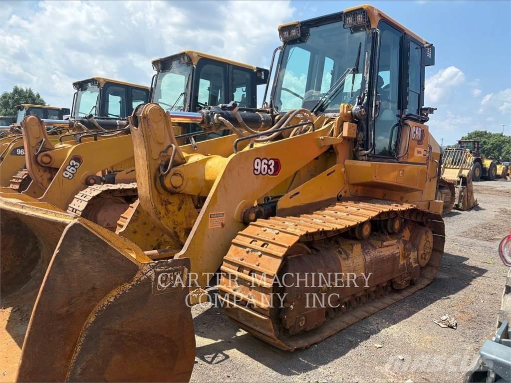 CAT 963-12 Верижен товарач