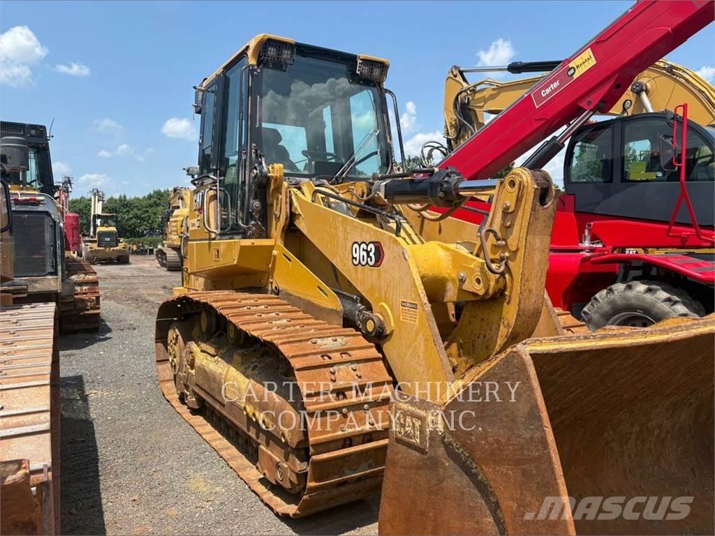 CAT 963-12 Верижен товарач