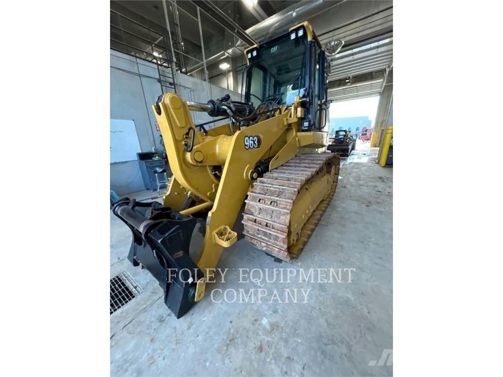 CAT 963-12 Верижен товарач