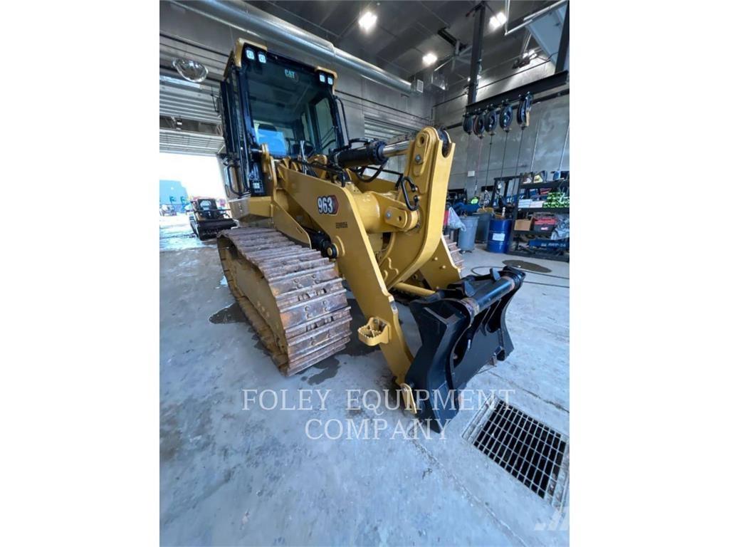 CAT 963-12 Верижен товарач