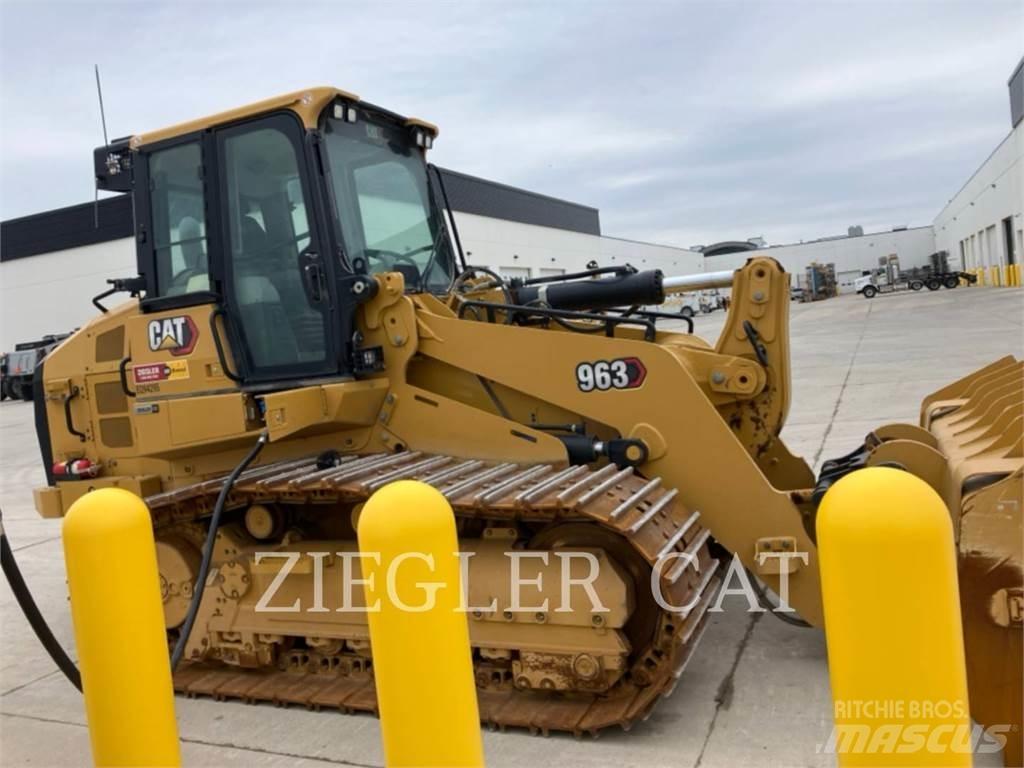 CAT 963-12LGP Верижен товарач