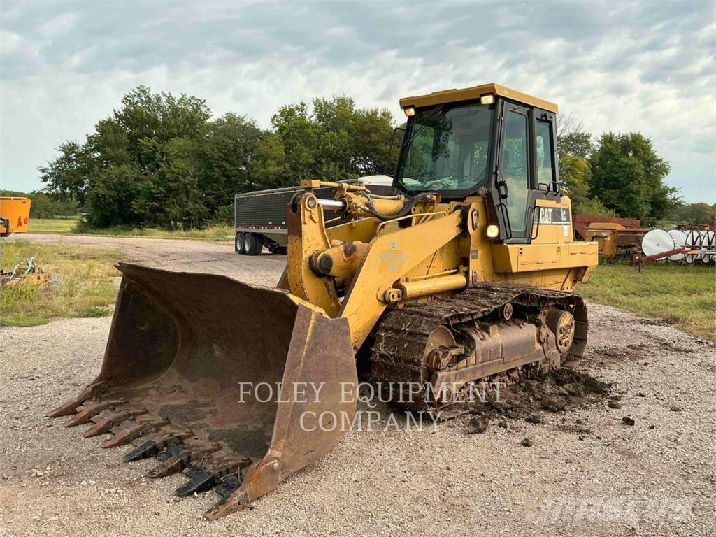 CAT 963C Верижен товарач