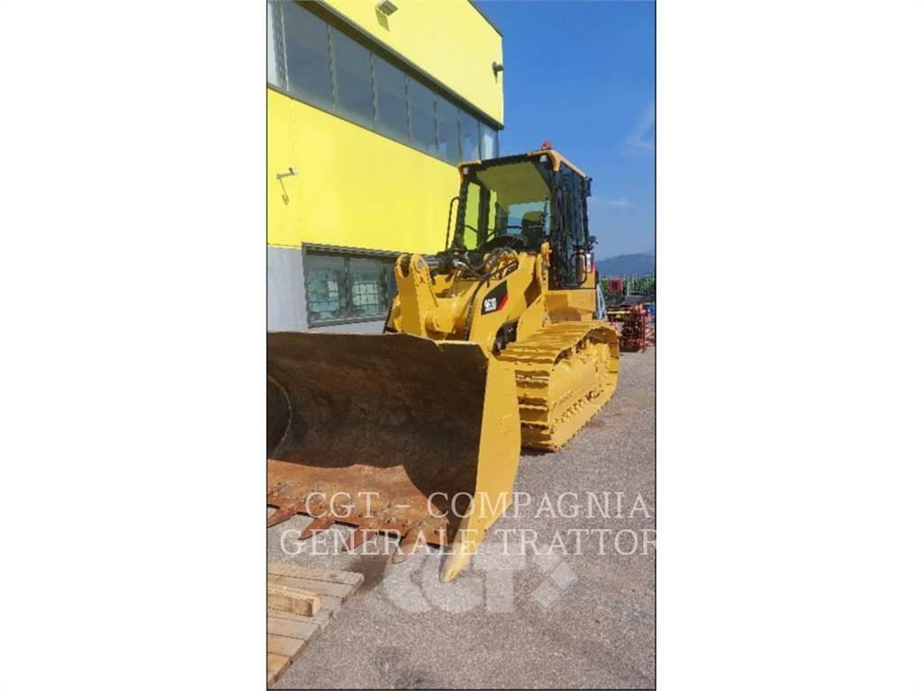 CAT 963D Верижен товарач
