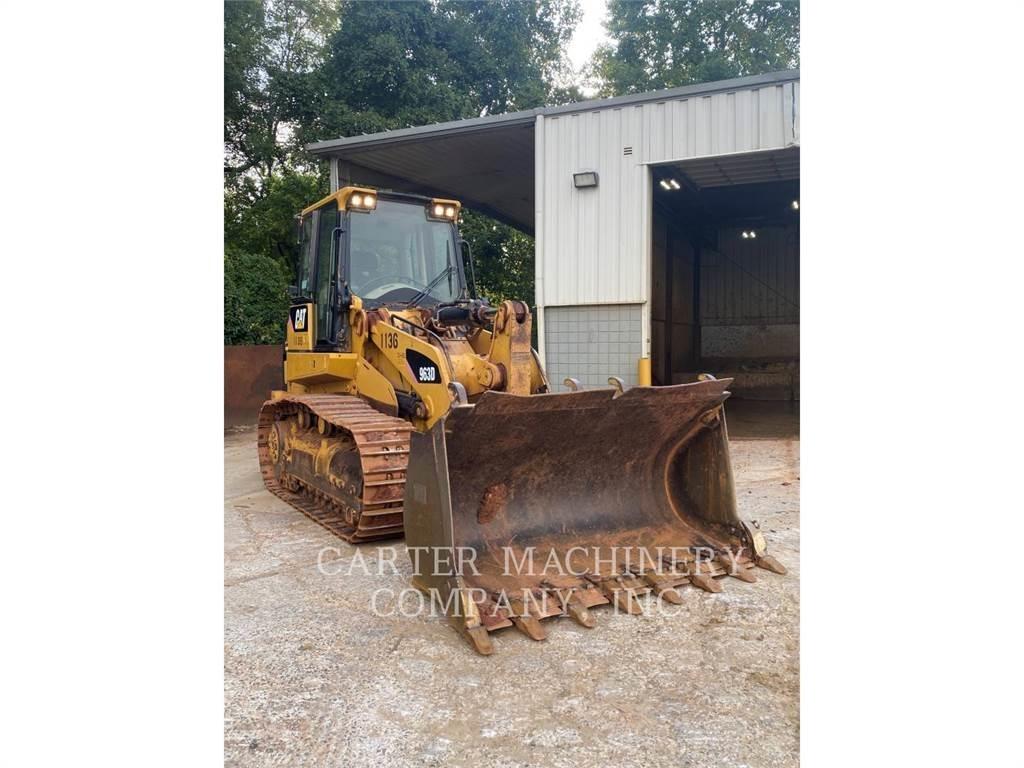 CAT 963D Верижен товарач