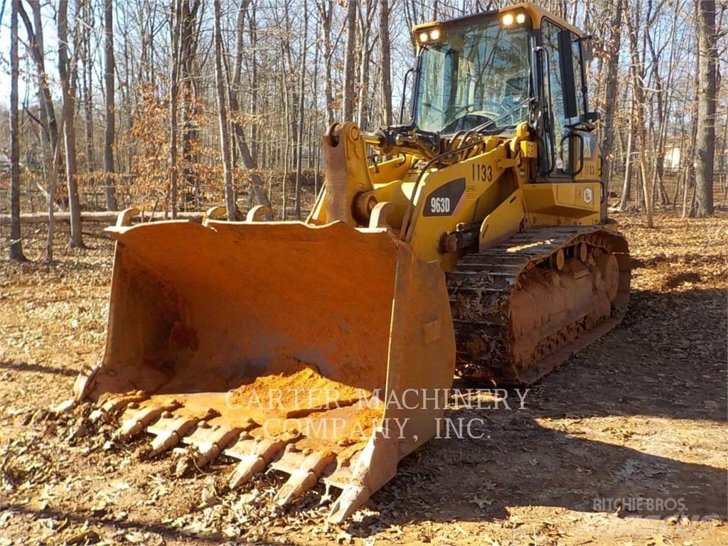 CAT 963D Верижен товарач