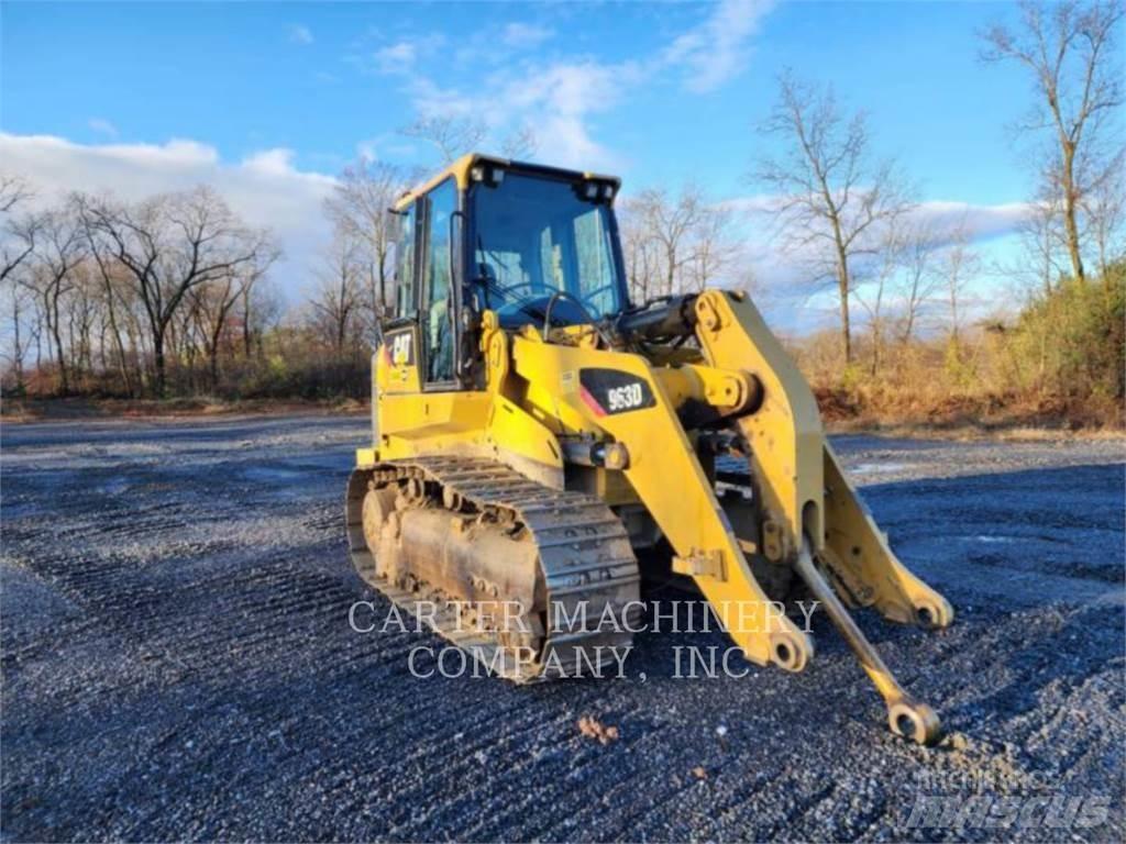 CAT 963D Верижен товарач