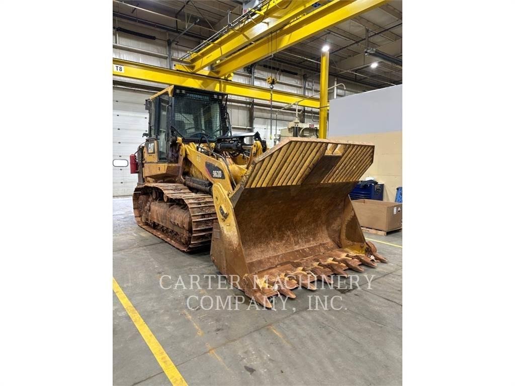 CAT 963D WASTE Верижен товарач