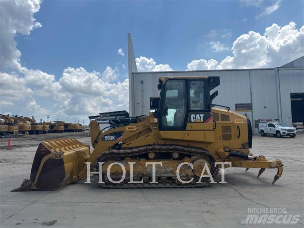 CAT 963K Верижен товарач