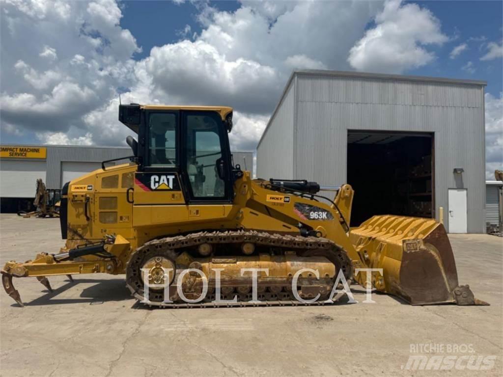 CAT 963K Верижен товарач