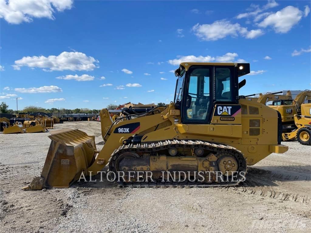 CAT 963K Верижен товарач