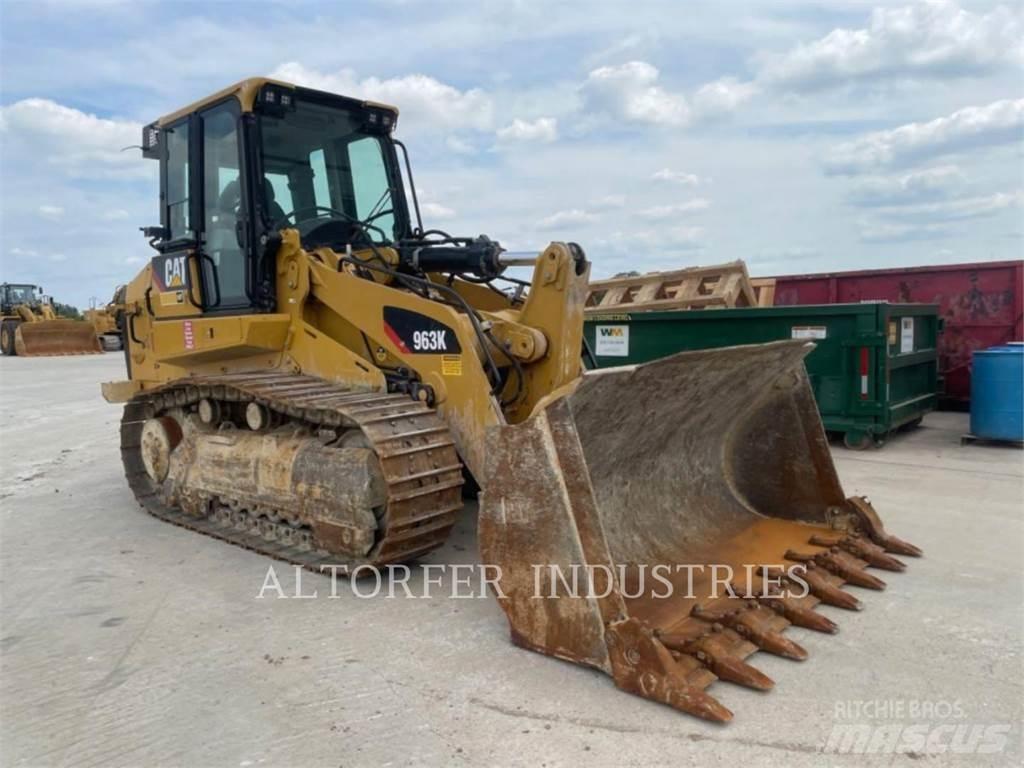 CAT 963K Верижен товарач